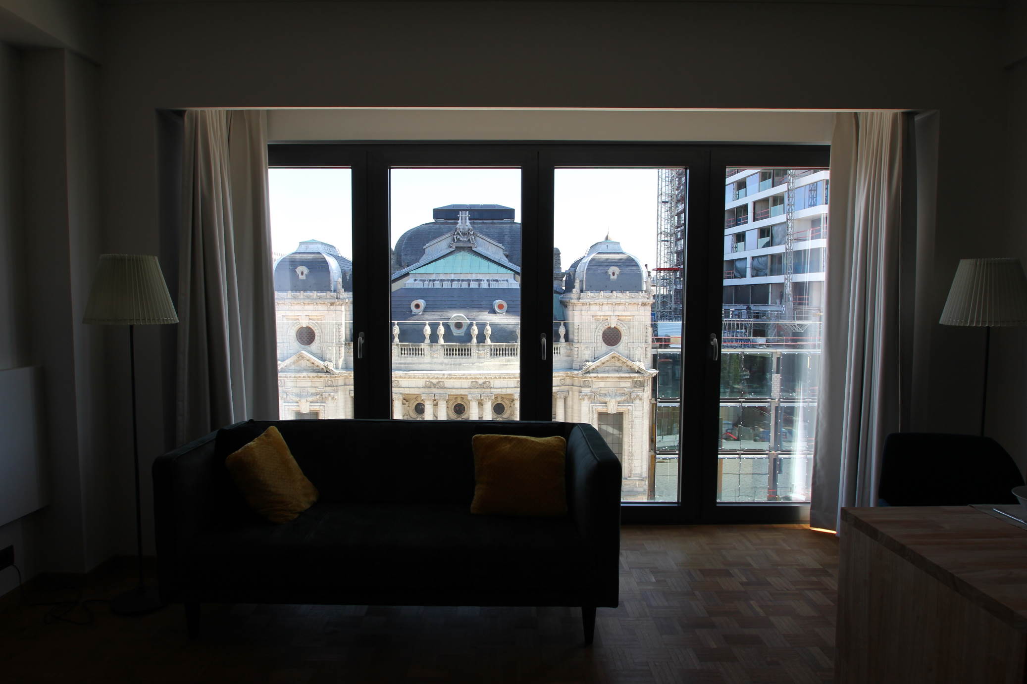 Outside view